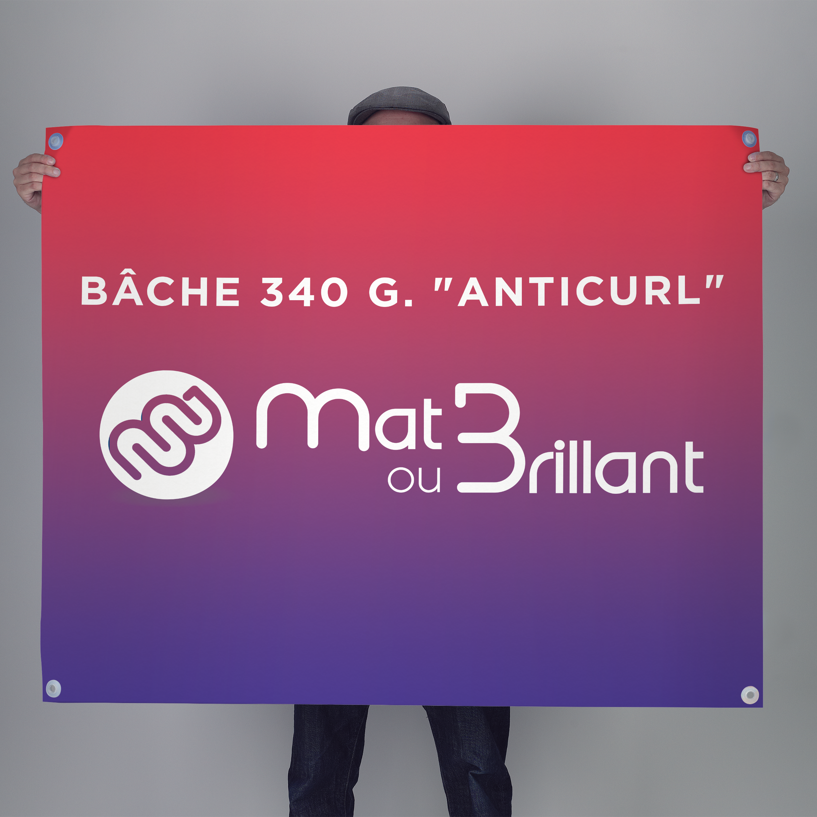 Bâche anticurl : par ici !